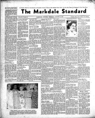 Markdale Standard (Markdale, Ont.1880), 25 Aug 1949