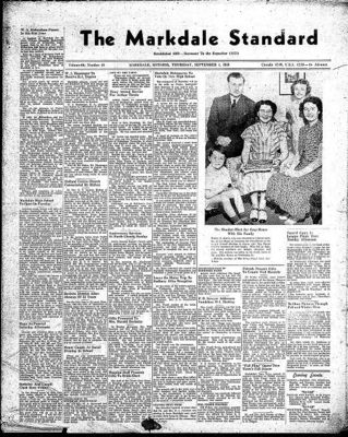 Markdale Standard (Markdale, Ont.1880), 1 Sep 1949