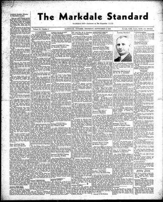 Markdale Standard (Markdale, Ont.1880), 8 Sep 1949