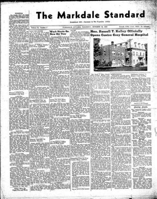 Markdale Standard (Markdale, Ont.1880), 20 Oct 1949