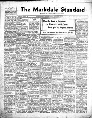 Markdale Standard (Markdale, Ont.1880), 22 Dec 1949