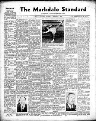 Markdale Standard (Markdale, Ont.1880), 2 Feb 1950