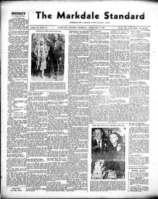 Markdale Standard (Markdale, Ont.1880), 9 Feb 1950