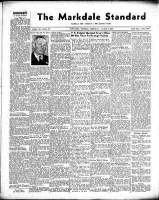 Markdale Standard (Markdale, Ont.1880), 9 Mar 1950