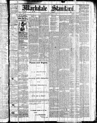 Markdale Standard (Markdale, Ont.1880), 7 Jan 1881