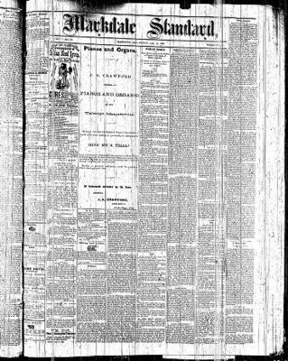 Markdale Standard (Markdale, Ont.1880), 21 Jan 1881