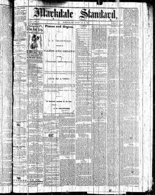 Markdale Standard (Markdale, Ont.1880), 28 Jan 1881