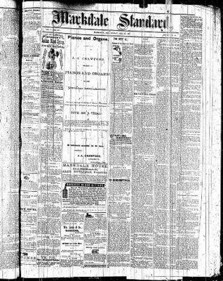 Markdale Standard (Markdale, Ont.1880), 25 Feb 1881