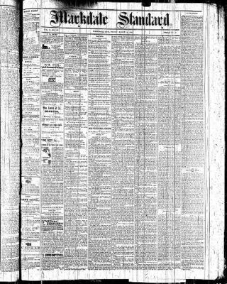 Markdale Standard (Markdale, Ont.1880), 11 Mar 1881