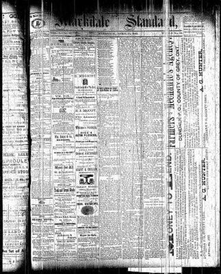 Markdale Standard (Markdale, Ont.1880), 15 Apr 1881