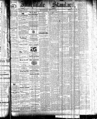 Markdale Standard (Markdale, Ont.1880), 27 May 1881