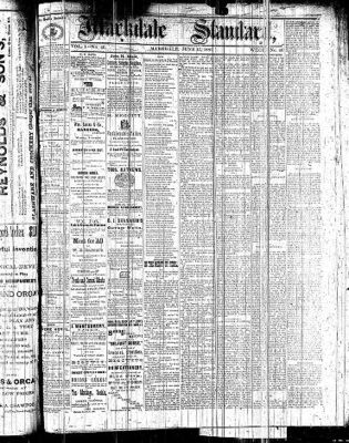 Markdale Standard (Markdale, Ont.1880), 17 Jun 1881