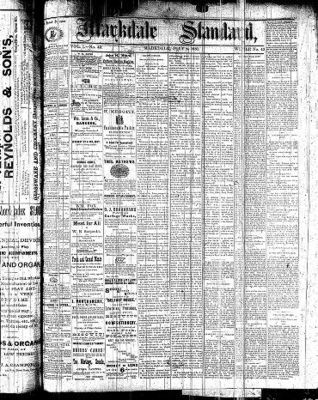 Markdale Standard (Markdale, Ont.1880), 8 Jul 1881