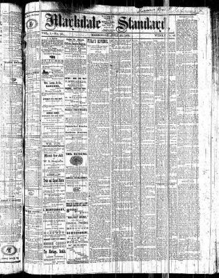 Markdale Standard (Markdale, Ont.1880), 22 Jul 1881