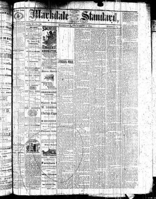 Markdale Standard (Markdale, Ont.1880), 2 Dec 1881