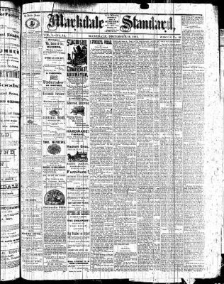 Markdale Standard (Markdale, Ont.1880), 16 Dec 1881