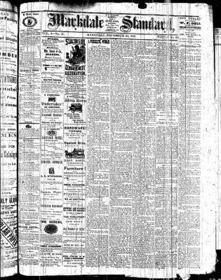 Markdale Standard (Markdale, Ont.1880), 30 Dec 1881