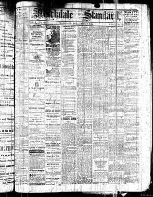 Markdale Standard (Markdale, Ont.1880), 7 Apr 1882