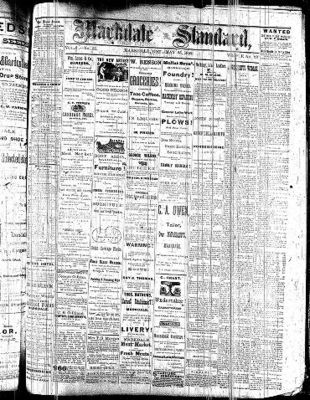 Markdale Standard (Markdale, Ont.1880), 25 May 1882