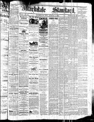 Markdale Standard (Markdale, Ont.1880), 3 Aug 1882