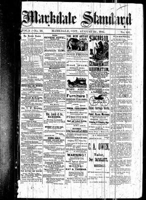 Markdale Standard (Markdale, Ont.1880), 24 Aug 1882