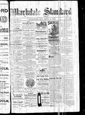 Markdale Standard (Markdale, Ont.1880), 14 Sep 1882