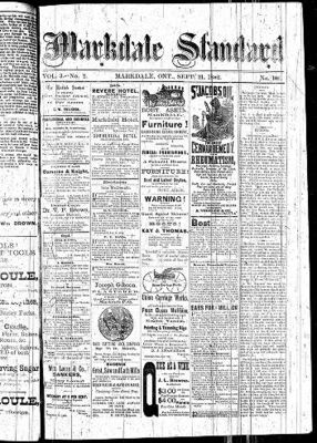 Markdale Standard (Markdale, Ont.1880), 21 Sep 1882