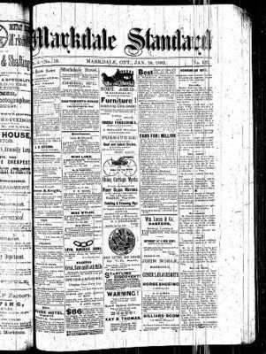 Markdale Standard (Markdale, Ont.1880), 18 Jan 1883