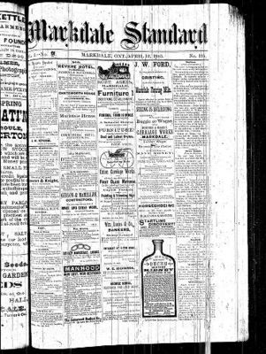 Markdale Standard (Markdale, Ont.1880), 12 Apr 1883