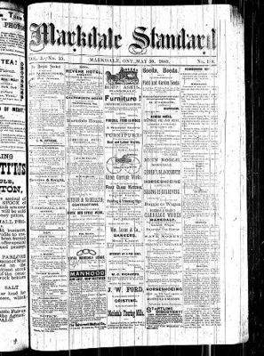 Markdale Standard (Markdale, Ont.1880), 10 May 1883