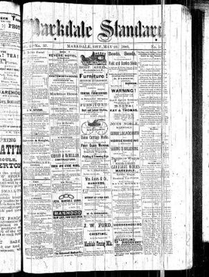 Markdale Standard (Markdale, Ont.1880), 24 May 1883