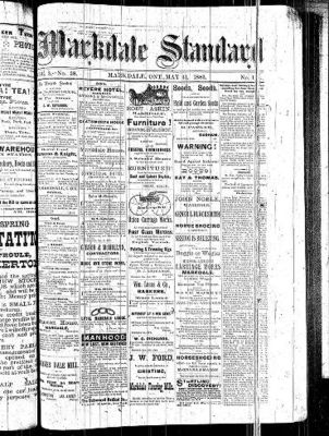 Markdale Standard (Markdale, Ont.1880), 31 May 1883