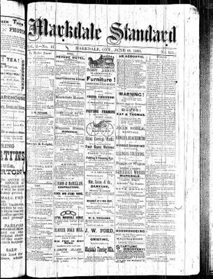 Markdale Standard (Markdale, Ont.1880), 21 Jun 1883