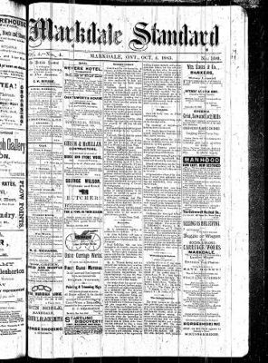 Markdale Standard (Markdale, Ont.1880), 4 Oct 1883