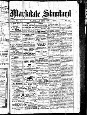 Markdale Standard (Markdale, Ont.1880), 1 Nov 1883