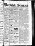 Markdale Standard (Markdale, Ont.1880), 29 Nov 1883