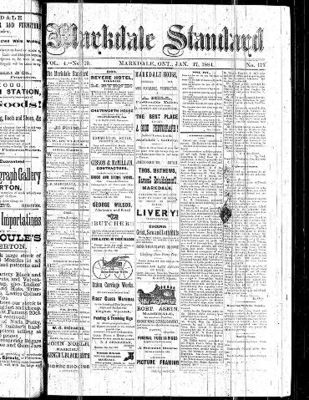 Markdale Standard (Markdale, Ont.1880), 17 Jan 1884