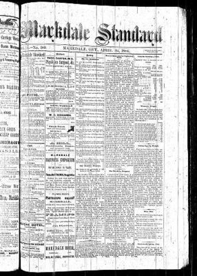 Markdale Standard (Markdale, Ont.1880), 24 Apr 1884