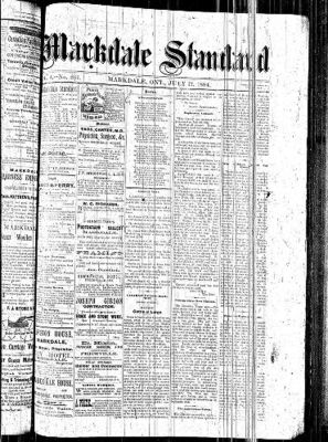 Markdale Standard (Markdale, Ont.1880), 17 Jul 1884