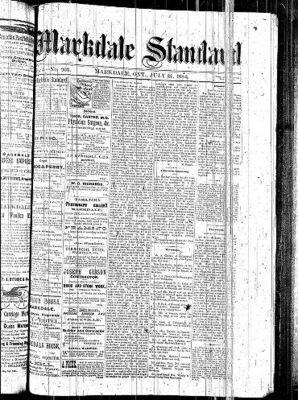 Markdale Standard (Markdale, Ont.1880), 31 Jul 1884