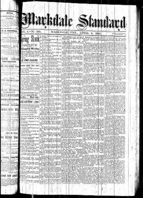 Markdale Standard (Markdale, Ont.1880), 2 Apr 1885