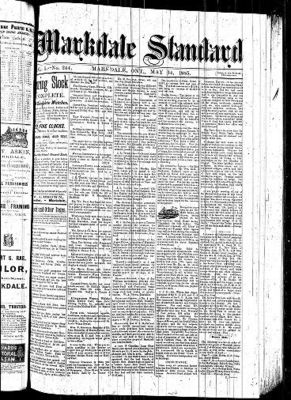 Markdale Standard (Markdale, Ont.1880), 14 May 1885