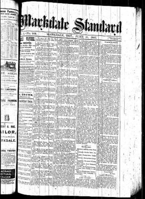 Markdale Standard (Markdale, Ont.1880), 11 Jun 1885