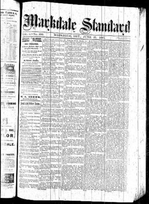 Markdale Standard (Markdale, Ont.1880), 25 Jun 1885