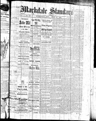 Markdale Standard (Markdale, Ont.1880), 10 Sep 1885