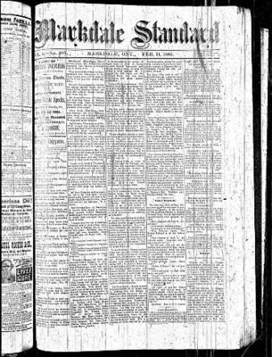 Markdale Standard (Markdale, Ont.1880), 11 Feb 1886