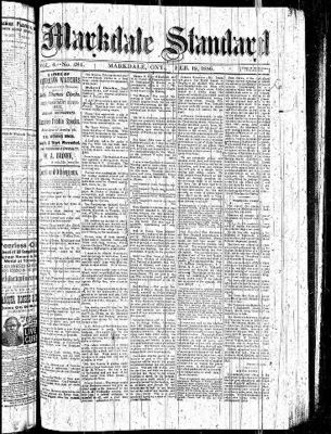 Markdale Standard (Markdale, Ont.1880), 18 Feb 1886