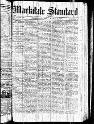 Markdale Standard (Markdale, Ont.1880), 4 Mar 1886