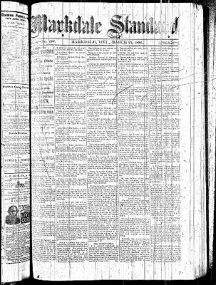 Markdale Standard (Markdale, Ont.1880), 25 Mar 1886