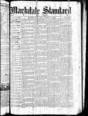 Markdale Standard (Markdale, Ont.1880), 8 Apr 1886